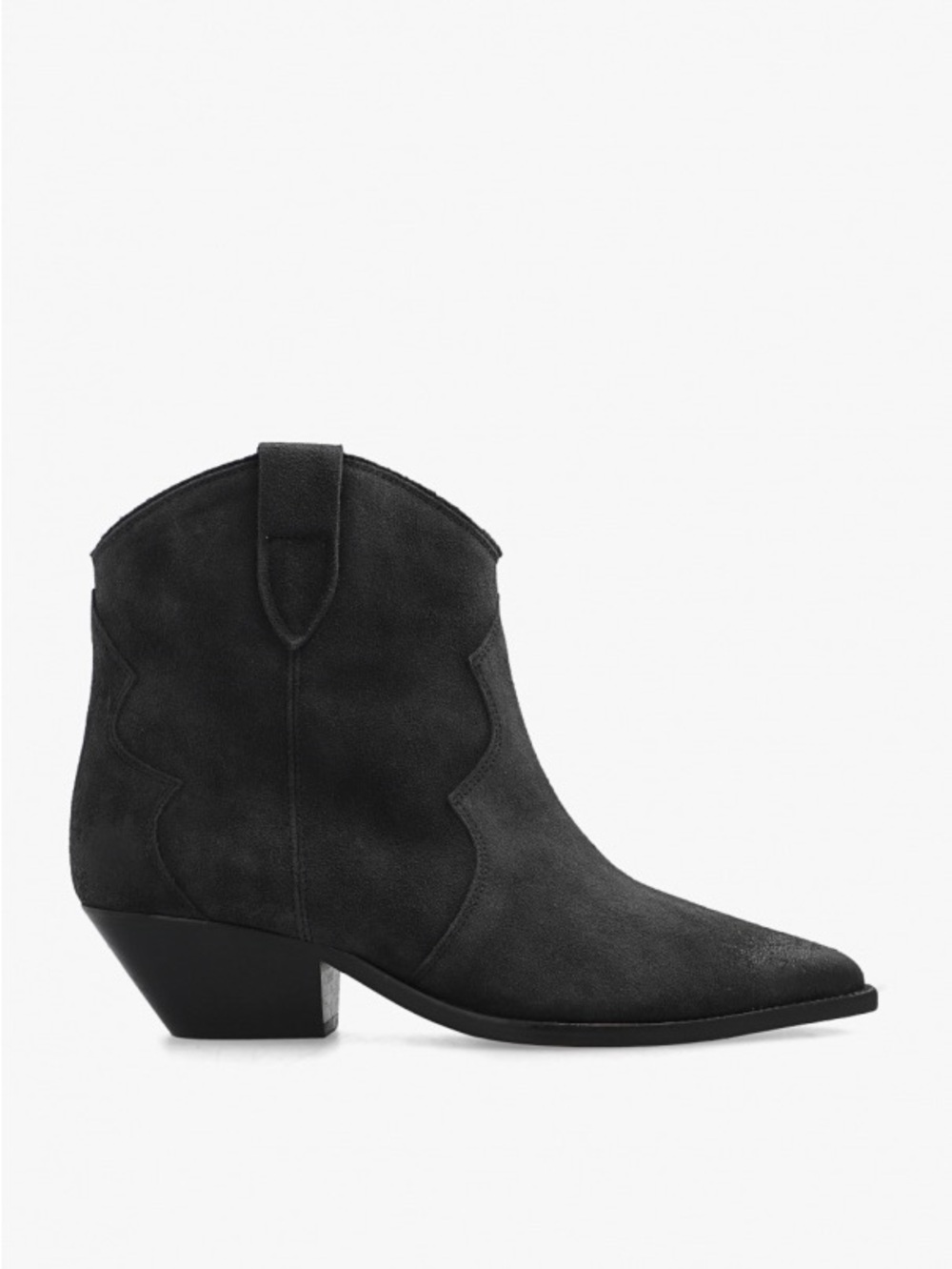 Isabel Marant Dewina Pointed Toe Anckle Suede Boots NWOT - Picture 9 of 12